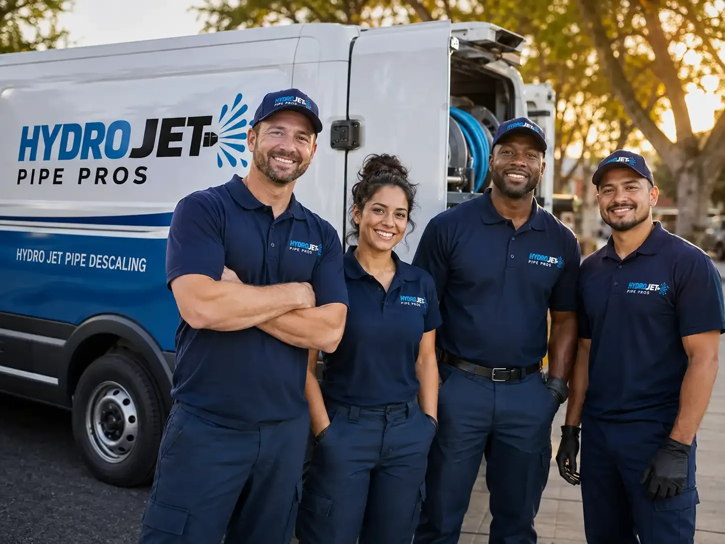 Hydro Jet Pipe Descaling Company in Port Orford, OR